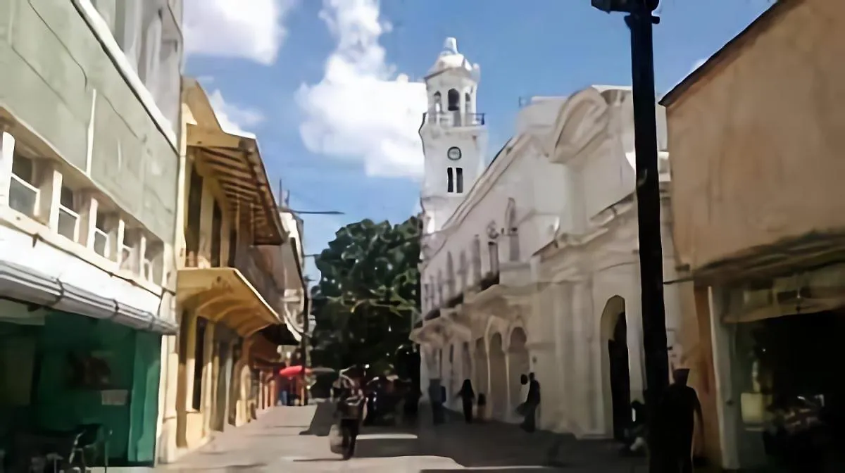 Hotel Colonial Blanco Santo Domingo República Dominicana