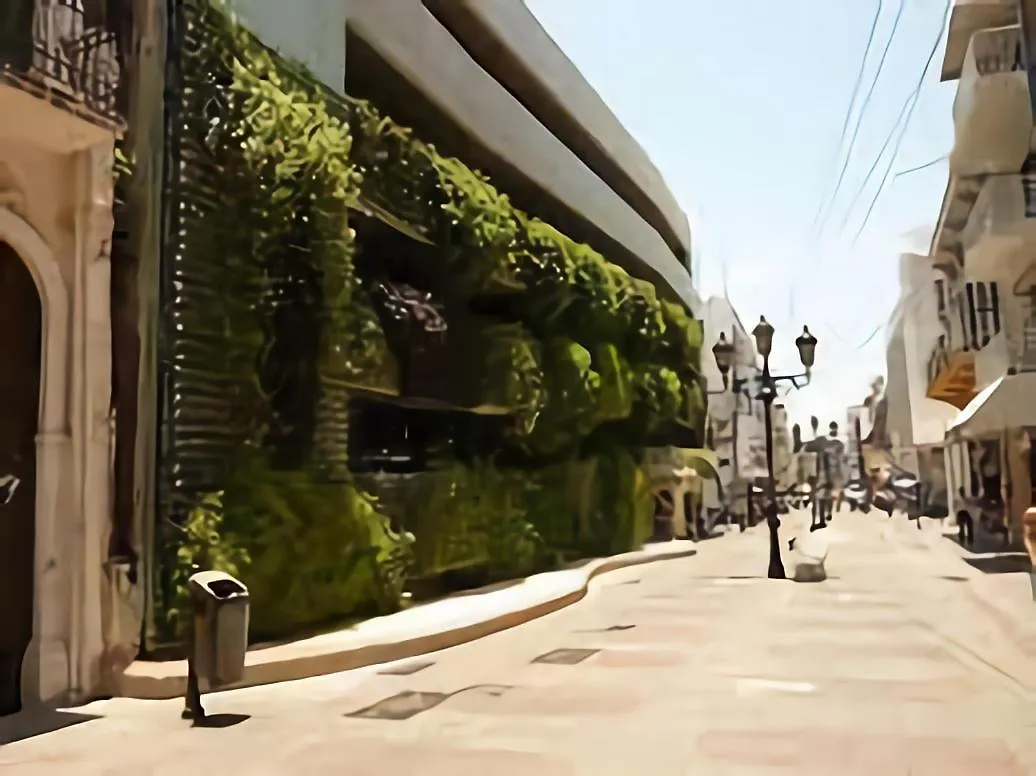 Hotel Colonial Blanco Saint-Domingue 0*,
